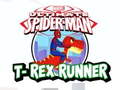 leikur Spiderman T-Rex Runner