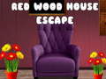 leikur Red Wood House Escape