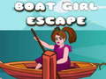 leikur Boat Girl Escape