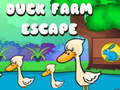 leikur Duck Farm Escape