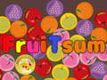 leikur FruiTsum