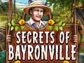 leikur Secrets of Bayronville