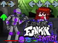 leikur Friday Night Funkin vs SYNTECH (Virtual Vocalist)