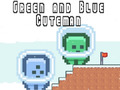 leikur Green and Blue Cuteman