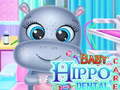 leikur Baby Hippo Dental Care