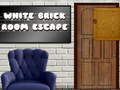 leikur White Brick House Escape