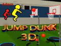 leikur Jump Dunk 3D