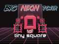 leikur Big Neon Tower vs Tiny Square