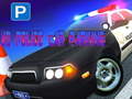 leikur US Police Car Parking