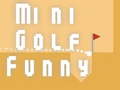 leikur Mini Golf Funny