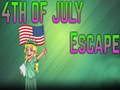 leikur Amgel 4th Of July Escape