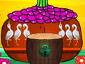 leikur Mushroom Land Escape