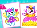 leikur Drawing Games For Girls