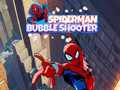 leikur Spiderman Bubble Shooter