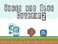 leikur Green and Blue Cuteman 2