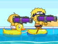 leikur Squirt Gun War