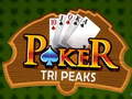 leikur Poker Tri Peaks