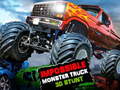 leikur Impossible Monster Truck 3d Stunt