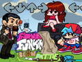 leikur Friday Night Funkin Bean Battle