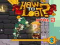 leikur How to loot! HTML5