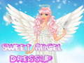 leikur Sweet angel dress up