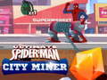 leikur Spiderman Gold Miner