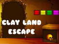 leikur Clay Land Escape