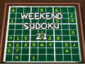 leikur Weekend Sudoku 21