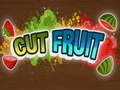 leikur Cut Fruit 