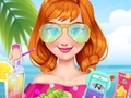leikur Fun Island: From Sunburn To Smooth Skin