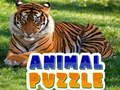leikur Animal Puzzle