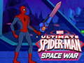 leikur Spiderman Space War