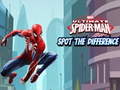 leikur Spiderman Spot The Differences 