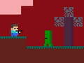 leikur Steve AdventureCraft Nether