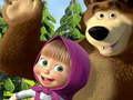 leikur Masha and the Bear Jigsaw Puzzle