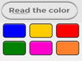 leikur Read The Color
