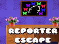 leikur Reporter House Escape