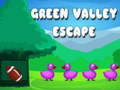 leikur Green valley escape