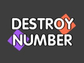 leikur Destroy Numbers