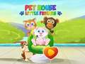 leikur Pet House Little Friends