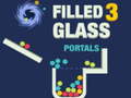 leikur Filled Glass 3 Portals