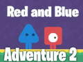 leikur Red and Blue Adventure 2