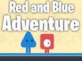 leikur Red and Blue Adventure