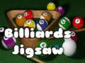 leikur Billiards Jigsaw