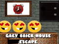 leikur Grey Brick House Escape