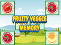 leikur Fruity Veggie Memory