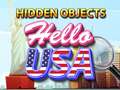 leikur Hidden Objects Hello USA