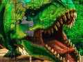 leikur Dino Park Jigsaw