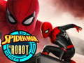 leikur Spider-man vs Robot