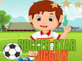 leikur Soccer Stars Jigsaw